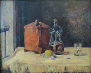 En la ventana de Paul Gauguin